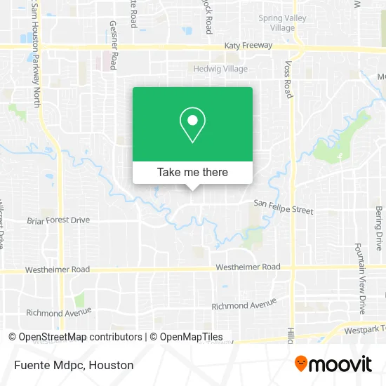 Fuente Mdpc map