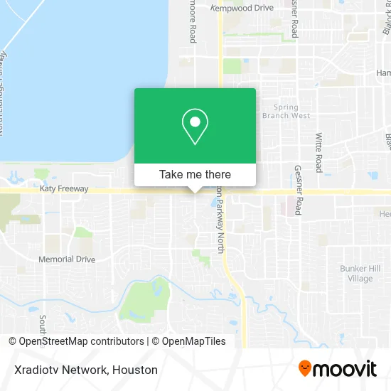 Xradiotv Network map