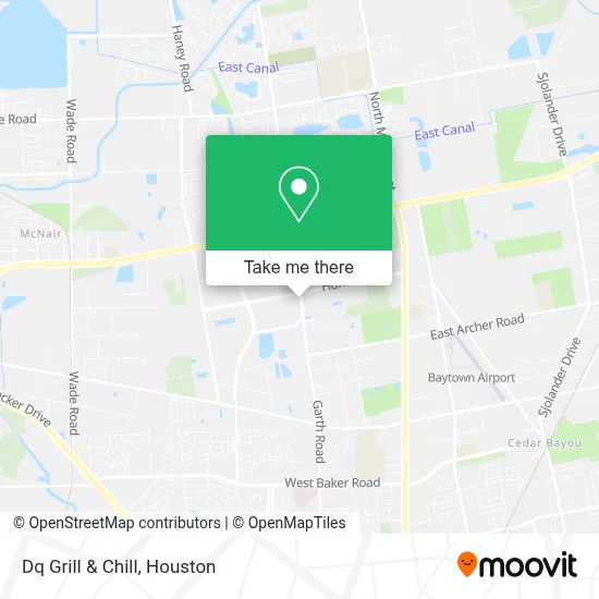 Dq Grill & Chill map