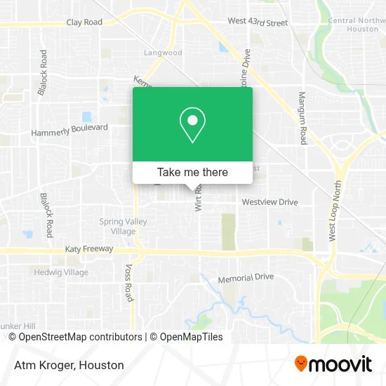 Atm Kroger map