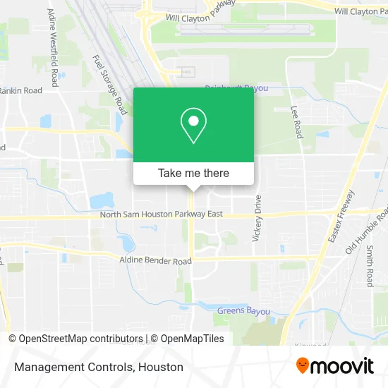 Management Controls map