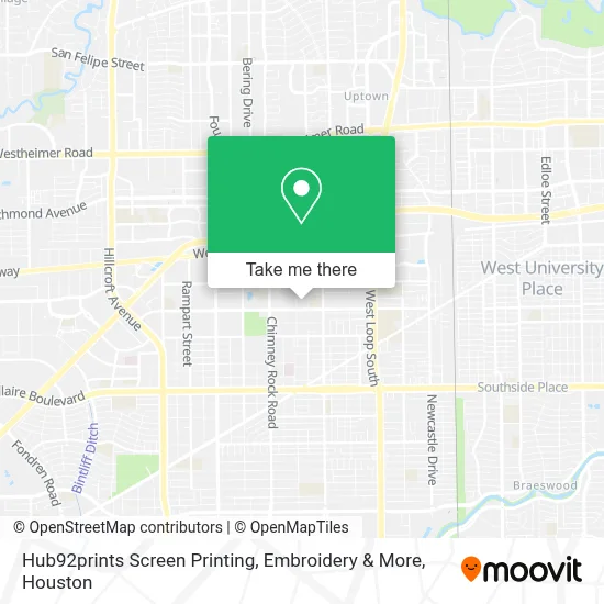 Hub92prints Screen Printing, Embroidery & More map