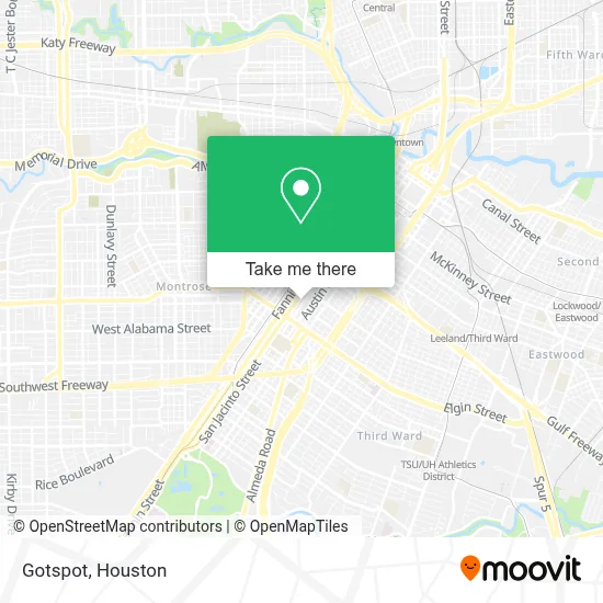 Gotspot map
