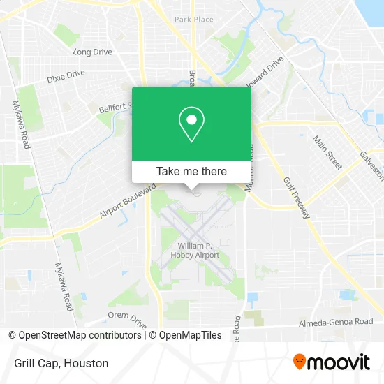 Grill Cap map