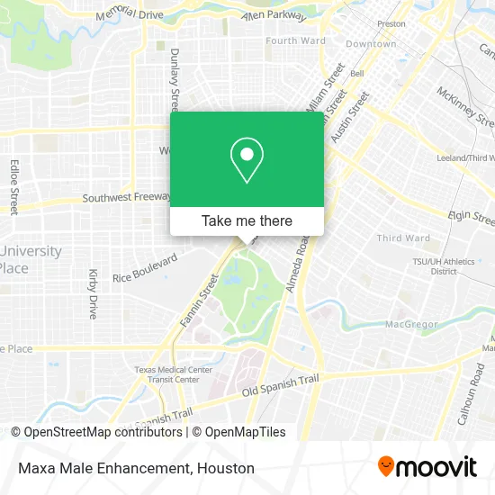 Maxa Male Enhancement map