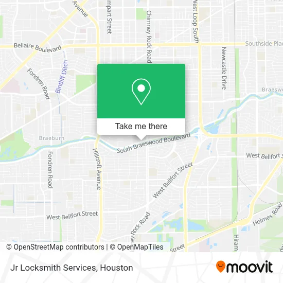 Jr Locksmith Services map