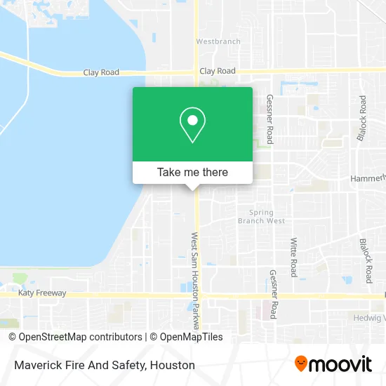 Maverick Fire And Safety map