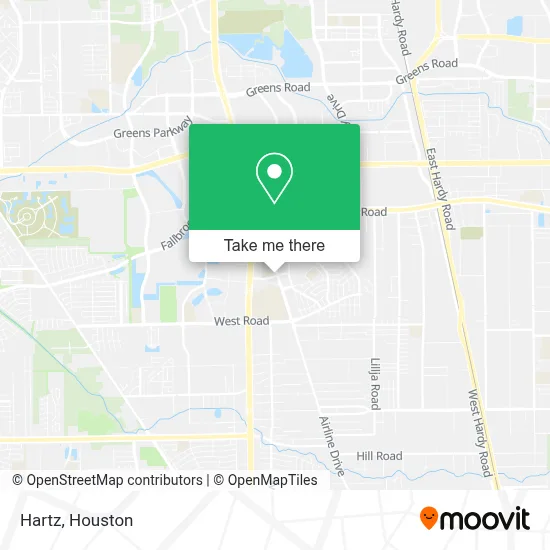 Hartz map