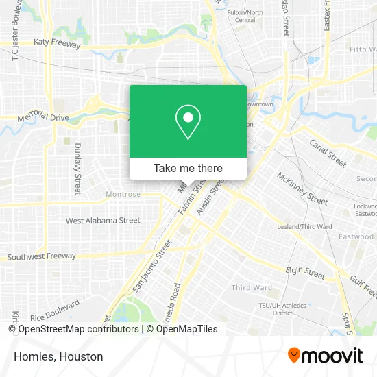 Homies map