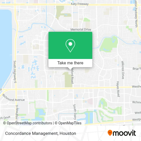 Concordance Management map
