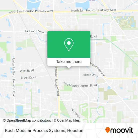 Mapa de Koch Modular Process Systems