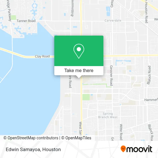 Edwin Samayoa map