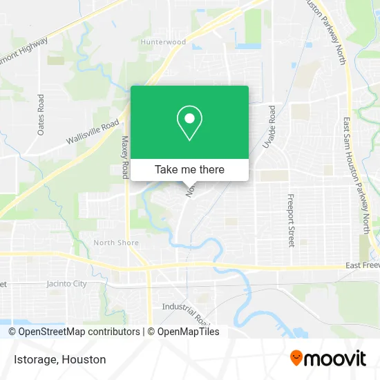 Istorage map