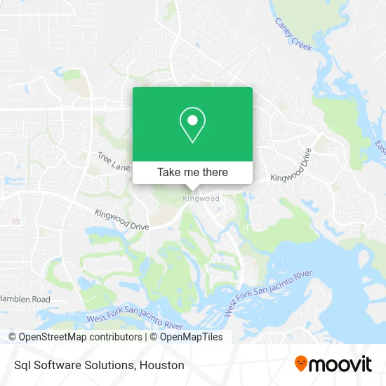 Sql Software Solutions map