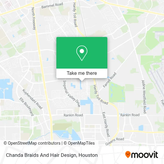 Chanda Braids And Hair Design map