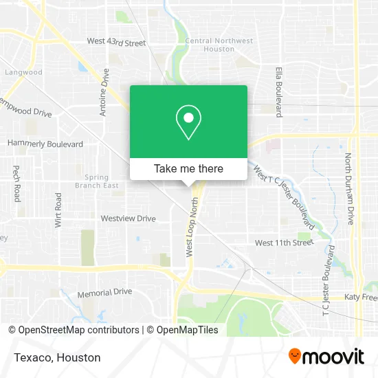 Texaco map