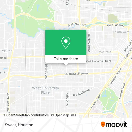 Sweat map