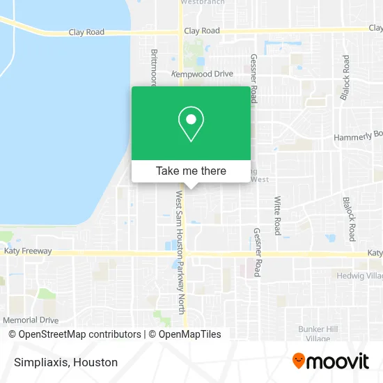 Simpliaxis map