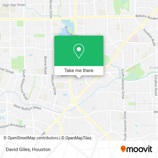 David Giles map