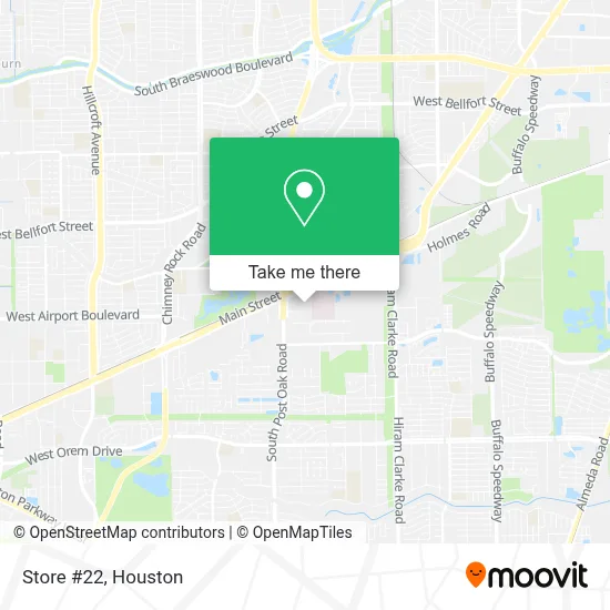Store #22 map