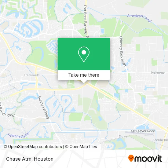 Chase Atm map