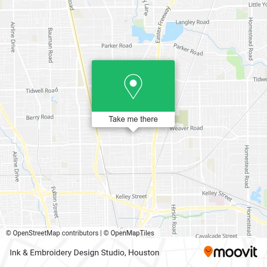 Mapa de Ink & Embroidery Design Studio