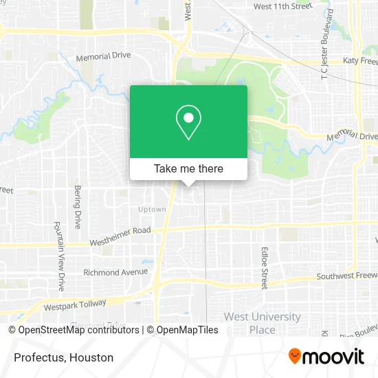 Profectus map