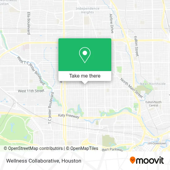 Wellness Collaborative map