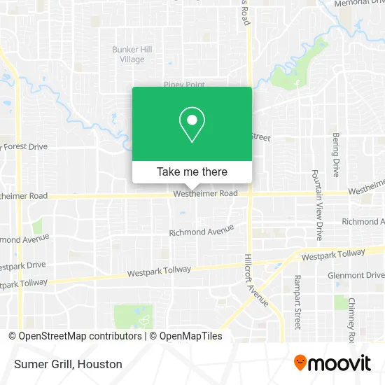 Sumer Grill map
