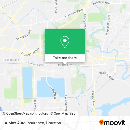 A-Max Auto Insurance map