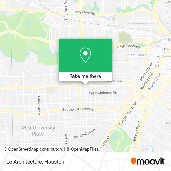Lo Architecture map