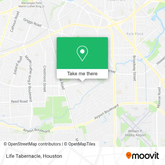 Life Tabernacle map