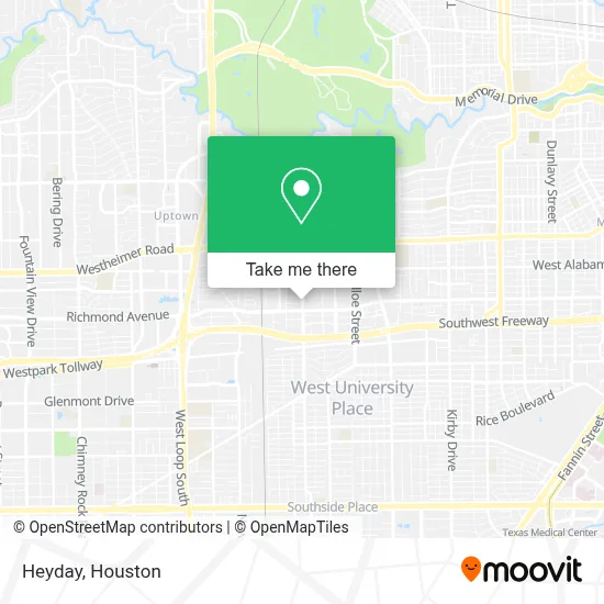 Heyday map