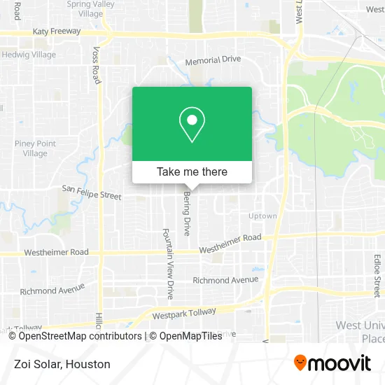 Zoi Solar map