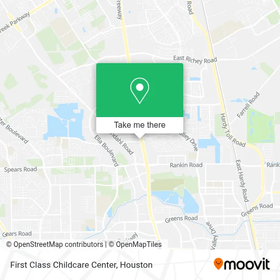 First Class Childcare Center map
