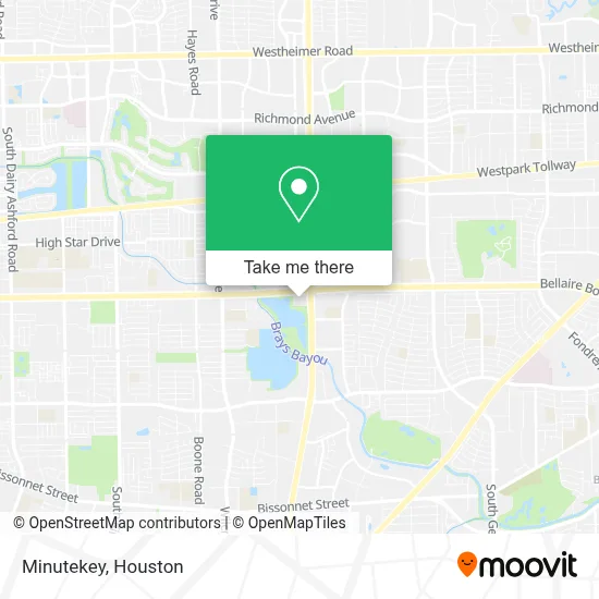 Minutekey map