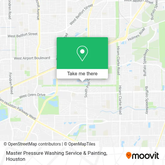 Master Pressure Washing Service & Painting map