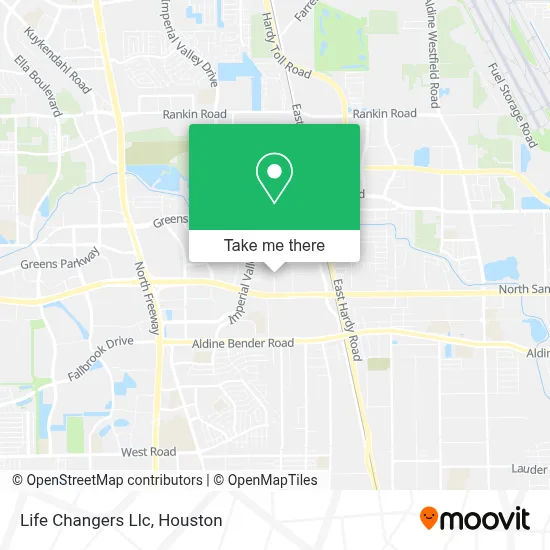 Life Changers Llc map