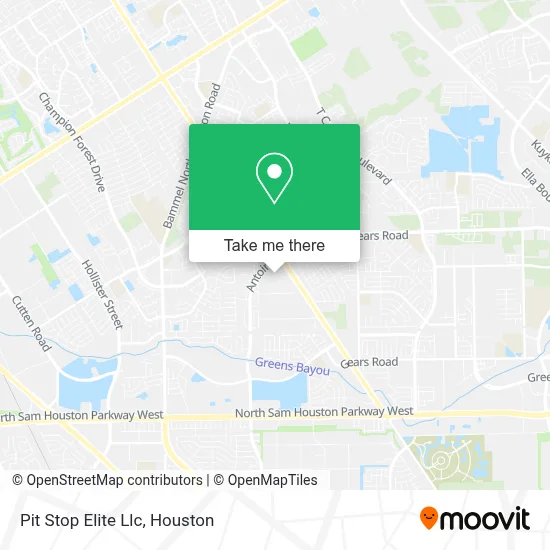 Pit Stop Elite Llc map