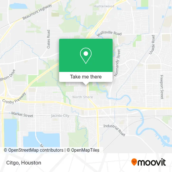 Citgo map
