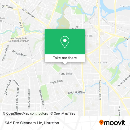 S&Y Pro Cleaners Llc map