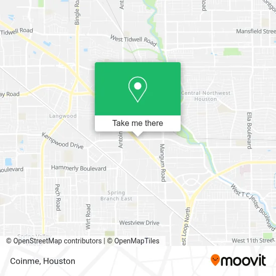 Coinme map