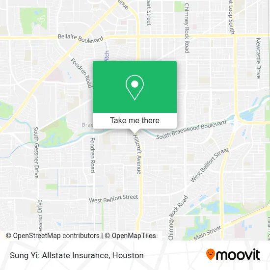 Sung Yi: Allstate Insurance map
