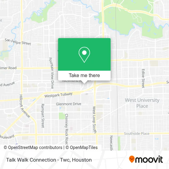 Talk Walk Connection - Twc map