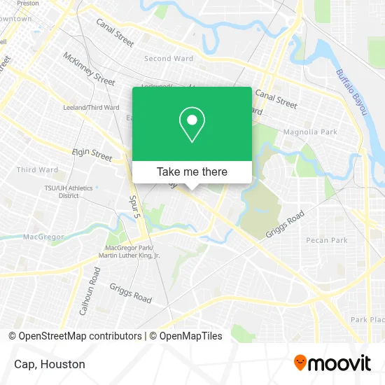 Cap map