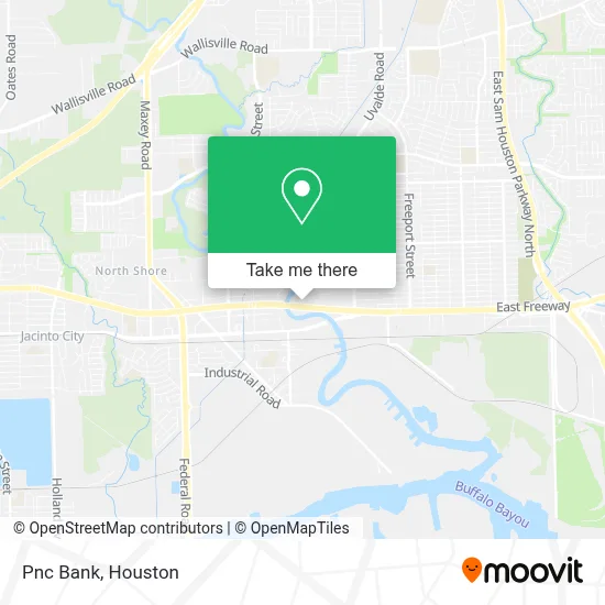 Pnc Bank map
