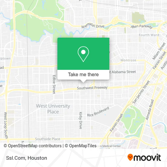Ssl.Com map