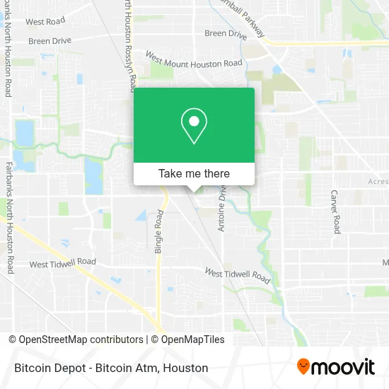 Bitcoin Depot - Bitcoin Atm map