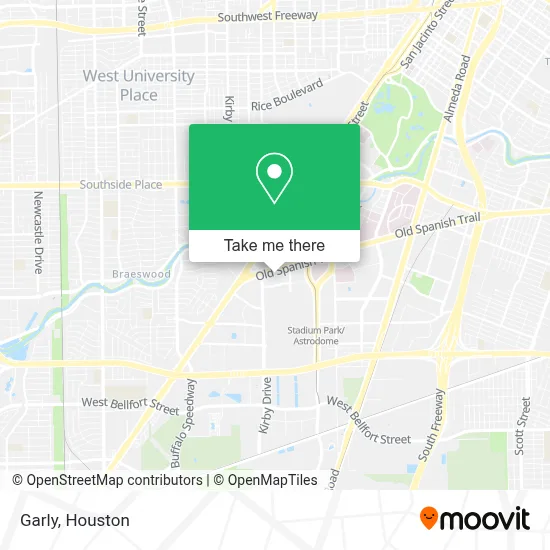Garly map