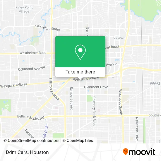 Ddm Cars map